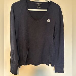Armani Exchange Cotton cashmere sweater
